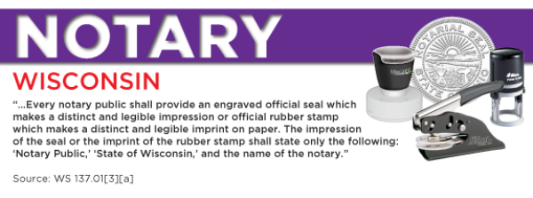 Wisconsin Notary